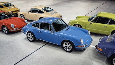 Dutch company releases run of 36 electric-converted 911s - 1