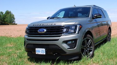 The 2020 Ford Expedition