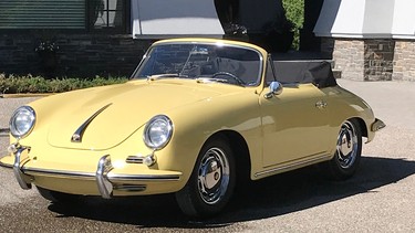 Having been under restoration for the last six years, Craig Frew’s 1965 Porsche 356C Cabriolet will be making it’s debut at the European Classic Car Meet at Stanley Park in Calgary on July 20. The show is hosted by the Vintage Sports Car Club of Calgary.