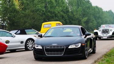 A diverse collection of cars participated in the inaugural Rally 4 Hospice last year in support of the Foothills Country Hospice near Okotoks.