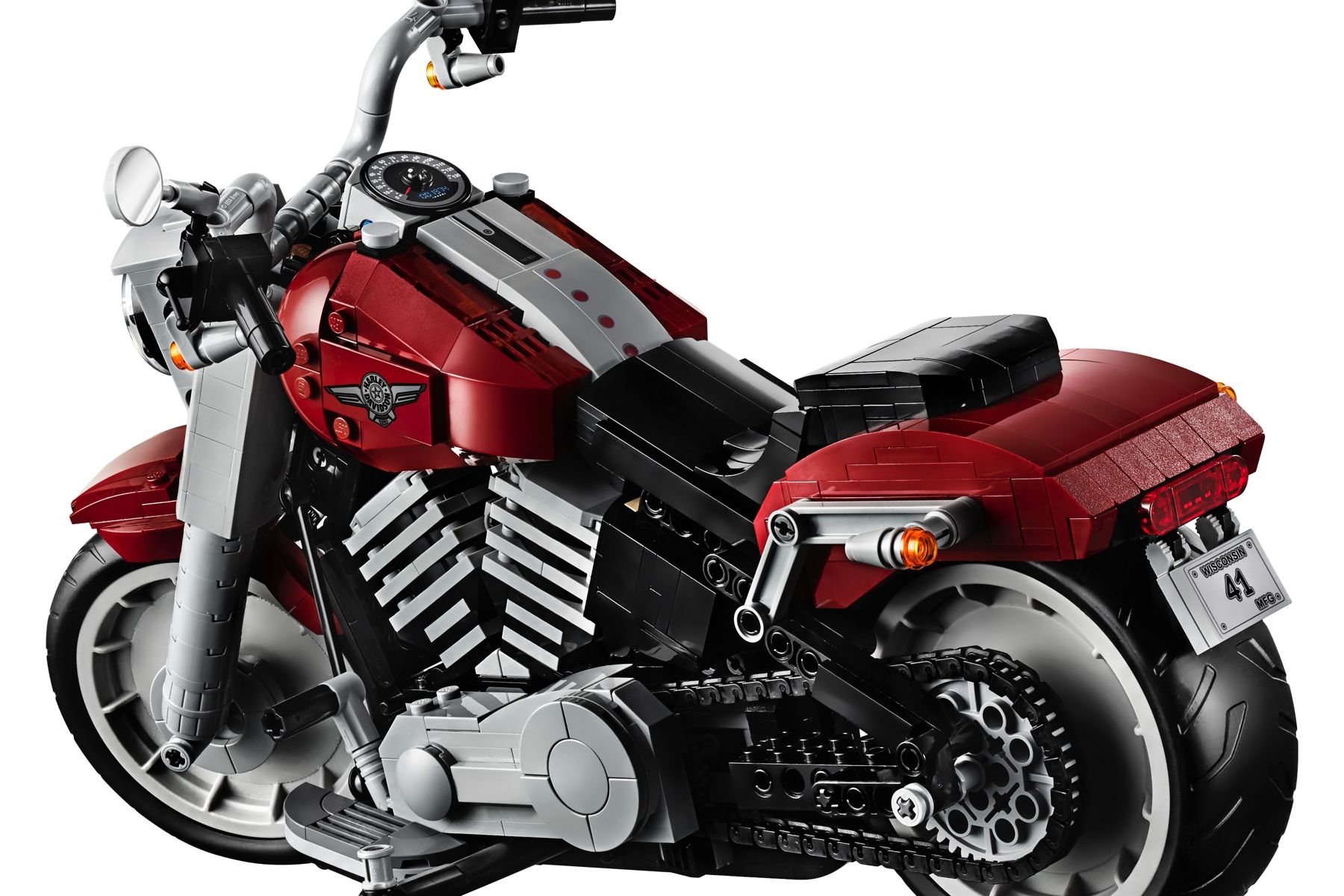 Harley davidson hot sale lego set