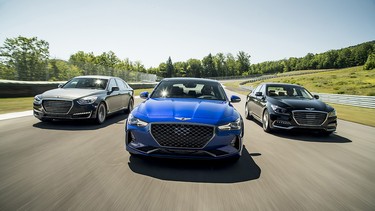 main Genesis-G90-G70-G80-Luxury-Sedans