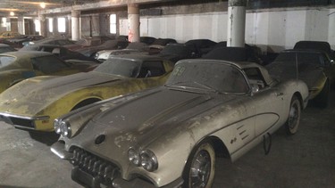 Peter Max Corvette collection