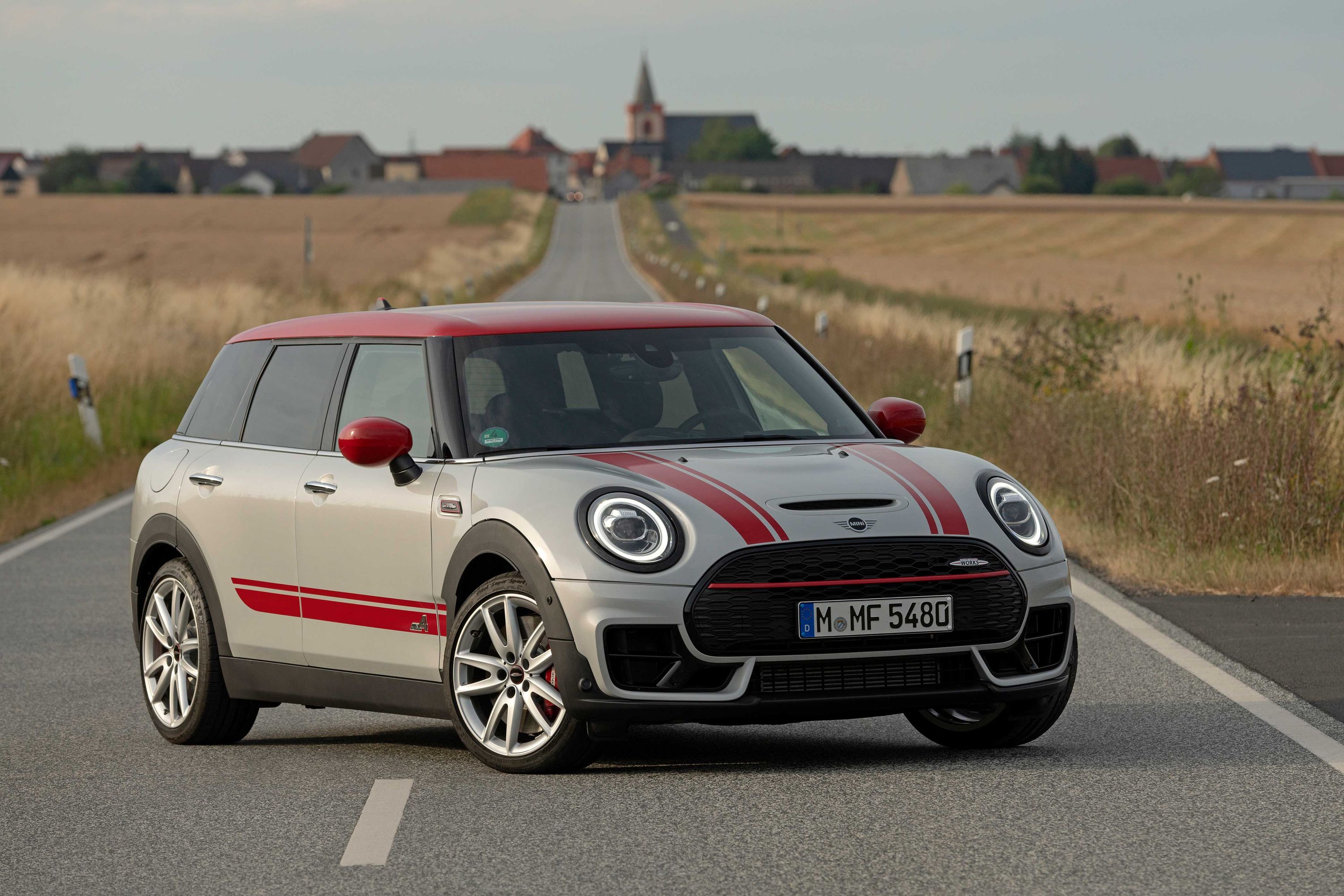 First Drive: 2020 Mini JCW Clubman ALL4 | Driving