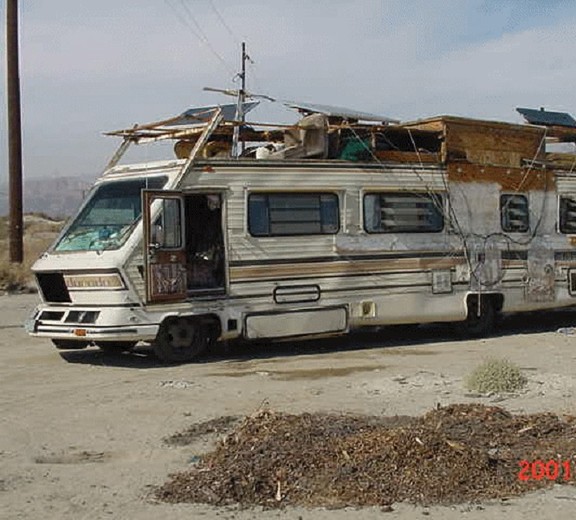 These bad campers and revolting RVs might be the worst motorhomes ever ...