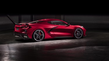 The 2020 Chevrolet Corvette C8