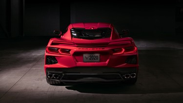 The 2020 Chevrolet Corvette C8