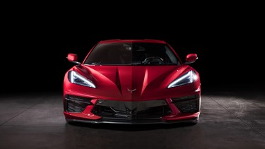 The 2020 Chevrolet Corvette C8