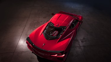 The 2020 Chevrolet Corvette C8