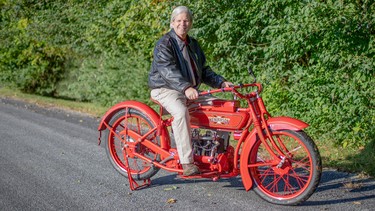 Captain Mark Hunnibell of Yellow Springs, Ohio, is venturing across America on his 1919 Henderson. He’s following the path of Captain C.K. Shepherd, who rode the exact same model of machine across America one hundred years prior.