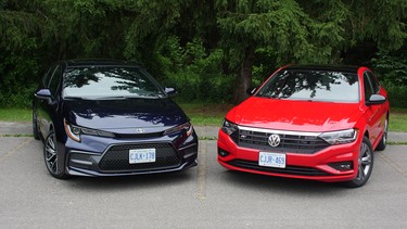Volkswagen Jetta vs Toyota Corolla