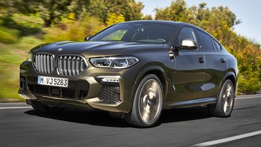 2020 BMW X6