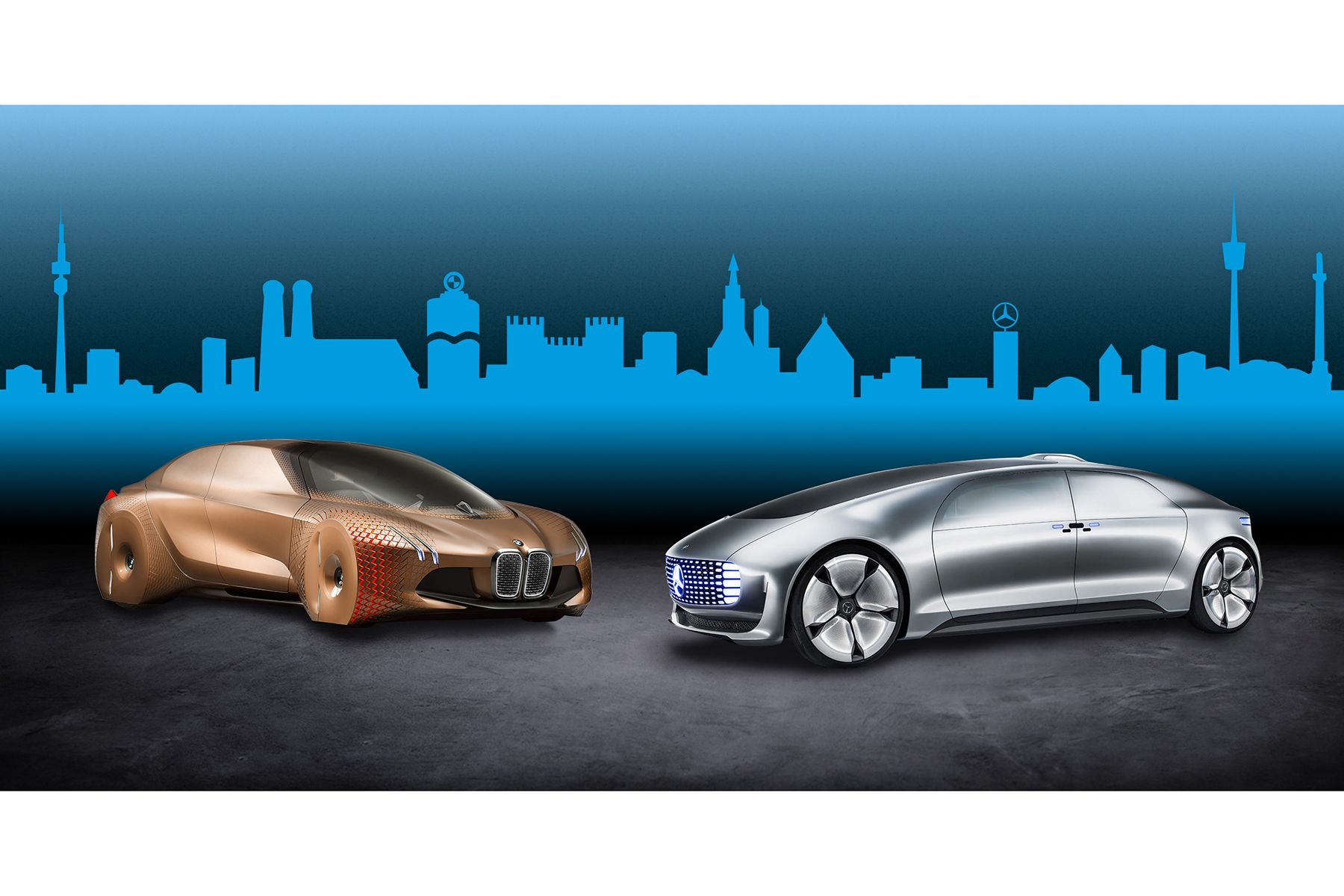 BMW and Daimler will sell self-driving cars by 2024