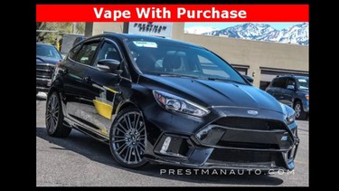 Ford Focus RS vape