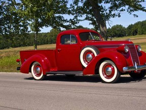 A 1937 Studebaker Coupe Express from the Rier Collection.