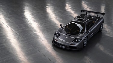 RM Sothebys to auction super-rare McLaren F1 for US$21M - 1