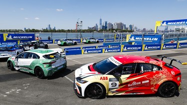 Tight racing was a hallmark of the inaugural I-Pace eTrophy Championship, and last weekend's series-ending weekend in Brooklyn in sight of the Manhattan skyline was no exception.