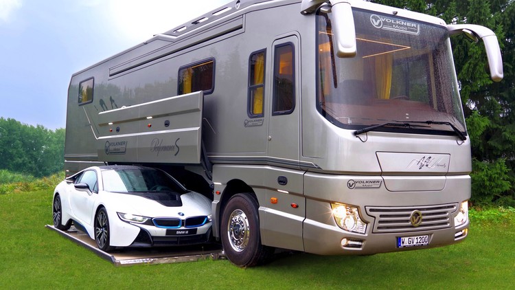 Step inside 7 of the most luxurious and expensive RVs in the world ...