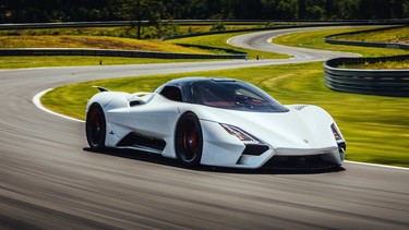 The 1,750-horsepower SSC Tuatara finally enters production - 1