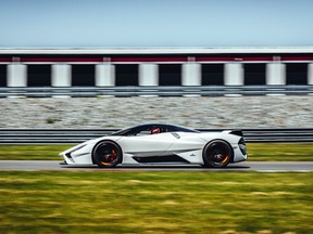 The 1,750-horsepower SSC Tuatara finally enters production - 2