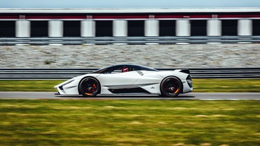 The 1,750-horsepower SSC Tuatara finally enters production - 2