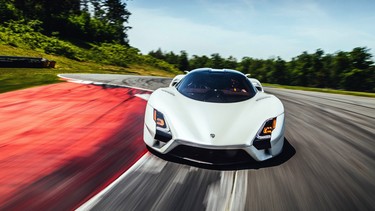 The 1,750-horsepower SSC Tuatara finally enters production - 4