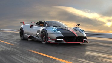 The new Pagani Huayra Roadster BC debuts in a video game - 4
