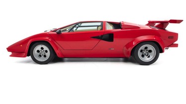 This Lamborghini Countach formerly owned by Mario Andretti is up for sale - 3