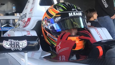 Marco Kacic's next race weekend is a big one; he'll be competing in an F4 support series race during the Formula 1 weekend in Austin, Texas in early November.
