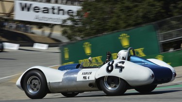 The Canadian-built Sadler Mk IV was a joy to watch as it attacked the famed Corkscrew at the WeatherTech Raceway Laguna Seca.