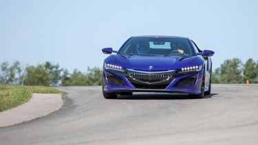 2019 Acura NSX Track Test