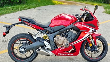 2019 Honda CBR650R