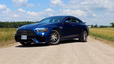 2019 Mercedes-AMG GT 63 S 4-Door