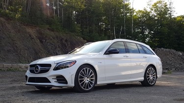 2019 Mercedes-AMG C43 Wagon