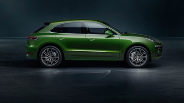 The 2020 Porsche Macan Turbo