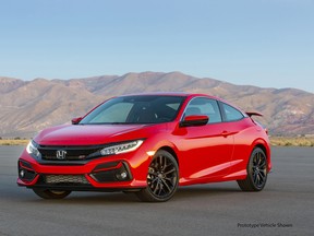 2020 Honda Civic Si Coupe