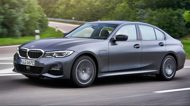 2020 BMW 330e plug-in hybrid