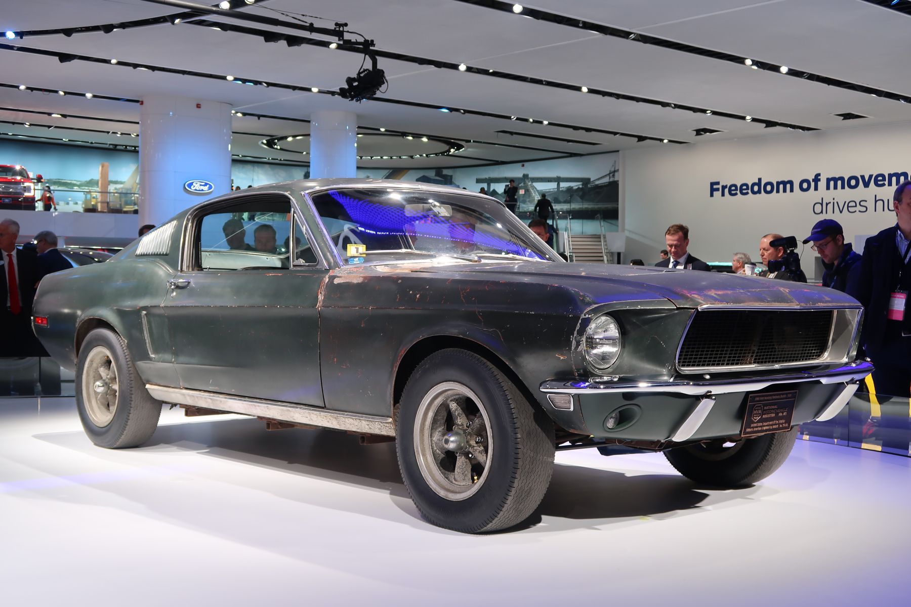 Steve McQueen's "Bullitt" Mustang Is Heading For Auction | Driving