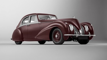 1939 Bentley Corniche Mulliner