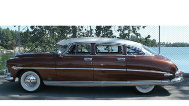 Paul Newman famously lent his voice to the beloved Cars' character Doc Hudson, and Fred Chappell lent his expertise—and wallet—to the beautiful restoration of this Hudson Hornet.