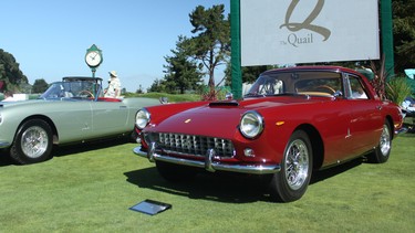 1960 Ferrari PF Coupe at The Quail