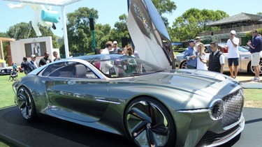 The 2019 Bentley EXP 100 GT Concept