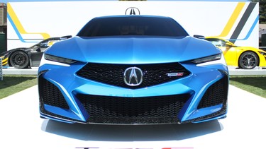 The 2019 Acura Type S Concept