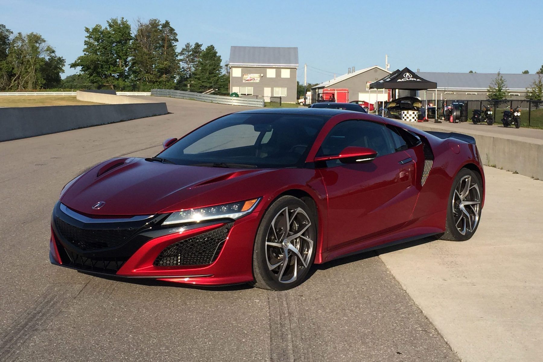 Is The Acura NSX Too Heavy To Be A Great Track Car? | Driving