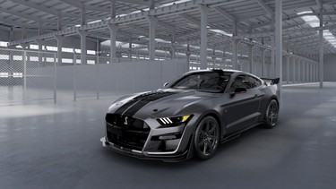 Ford is donating a custom 2020 Mustang Shelby® GT500® adorned in one-of-a-kind Venom paint that will be raffled to benefit JDRF and its battle against Type 1 diabetes.