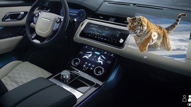 Jaguar Land Rover Augmented Reality