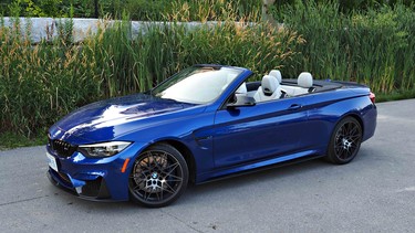 2020 BMW M4 Cabriolet