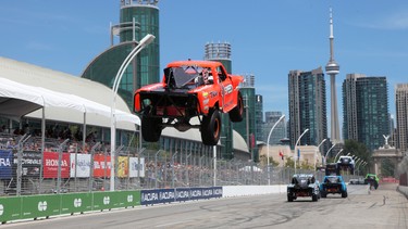 Robby Gordon's Stadium Super Trucks series returned to race in Toronto this July during Honda Indy Toronto.