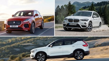 This week's Unhaggle deal features the Jaguar E-Pace, BMW X1, and Volvo XC40.