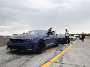 Camaro 1LE Ron Fellows Driving Experience